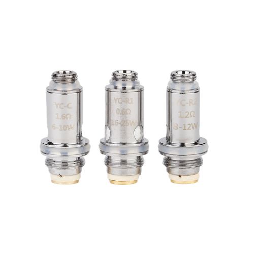 VOOPOO YC-C 1.6ohm COILS - 6-10W - FOR VOOPOO FINIC KITS