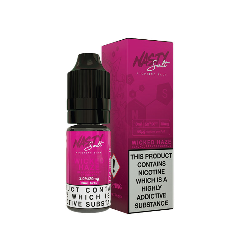 NASTY SALT - WICKED HAZE 10ml NIC SALT